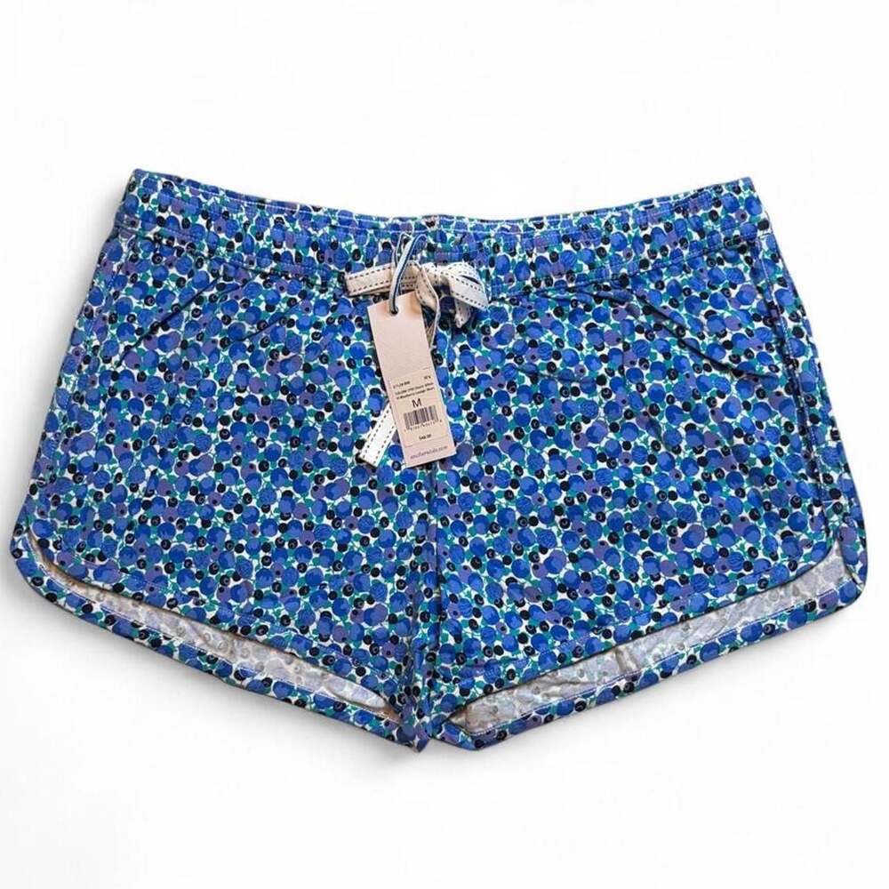 Southern Tide Blueberry Lounge Short Size M NWT